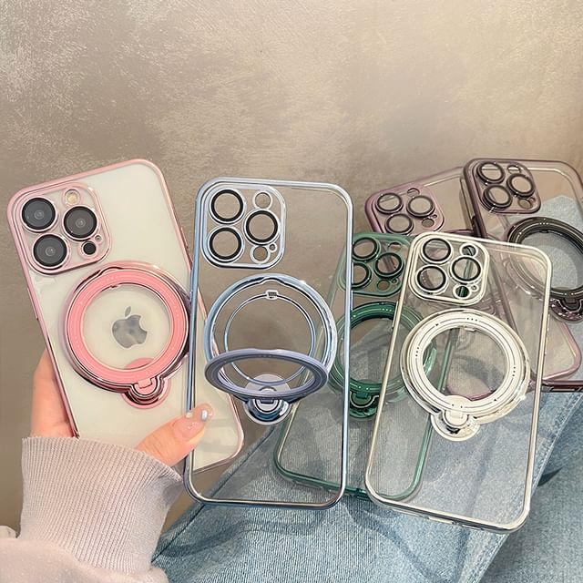 Case MagSafe Ring Stand Phone