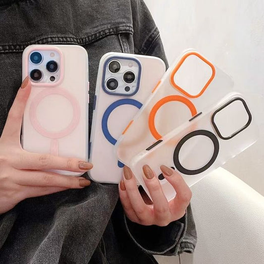 MagSafe Frosted Phone Case