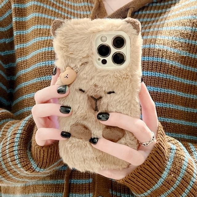 Otter Phone Case Chenille