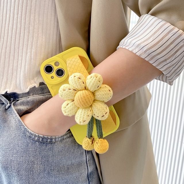 Floral Strap Phone Case