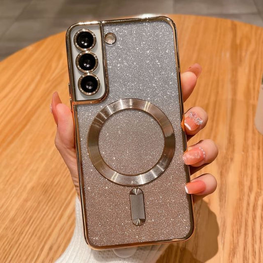Case Magnetic Phone Glitter