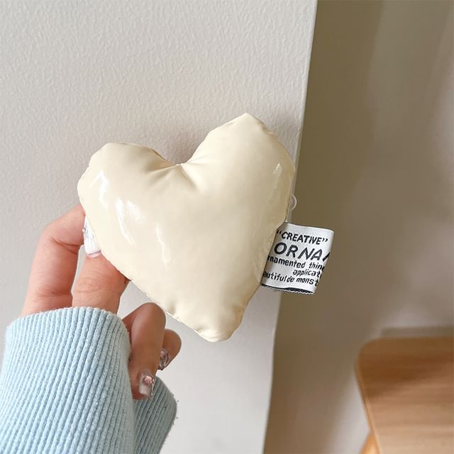 Clip Padded Lanyard Phone On Heart