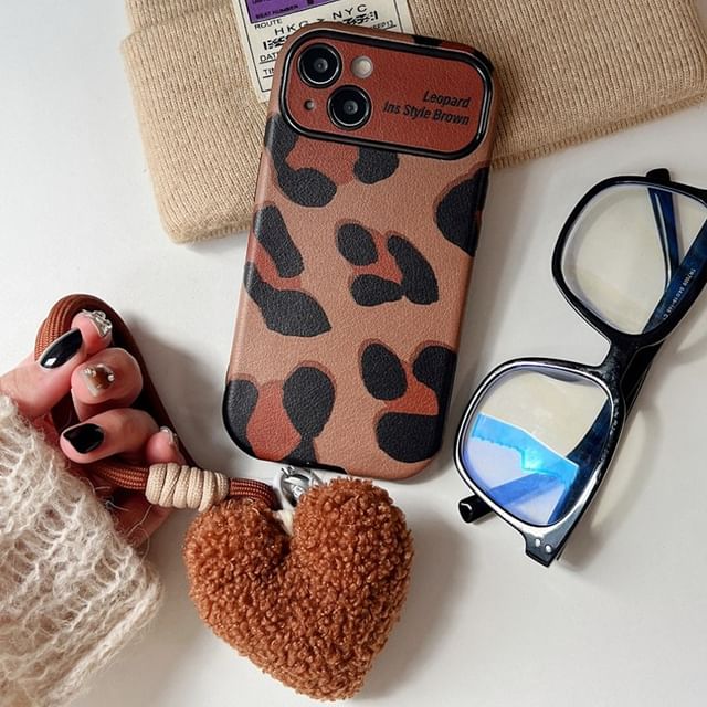 Phone Print Case Leopard