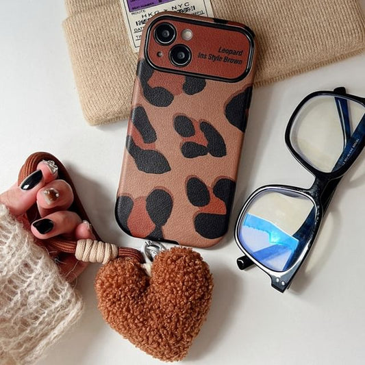 Phone Print Case Leopard