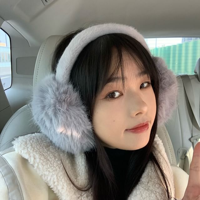 Cache-oreilles moelleux et simples