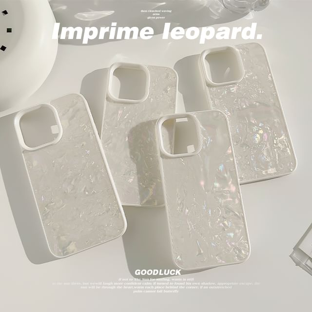 Shell Phone Case Textured