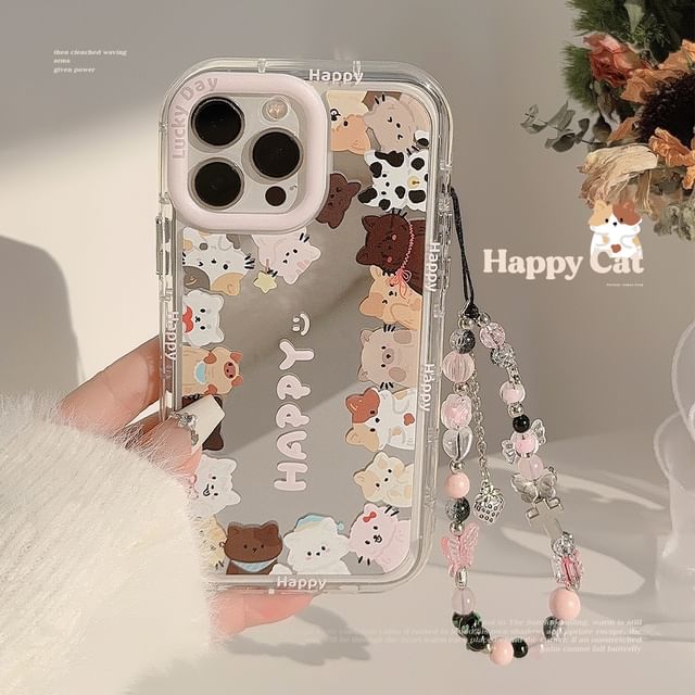 Mirrored Phone Cat Case