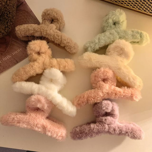 Hair Chenille Clamp Plain