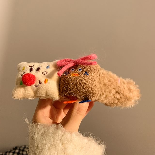 Cookie (Various Designs) Wash Yarn Headband Face