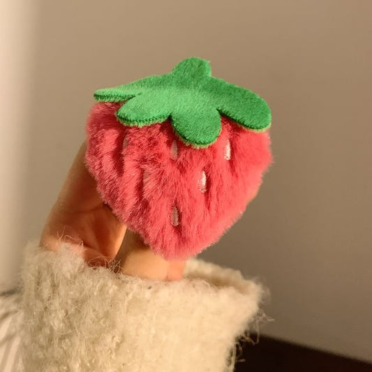 / Designs) (Various Set Strawberry Hair Chenille Clip