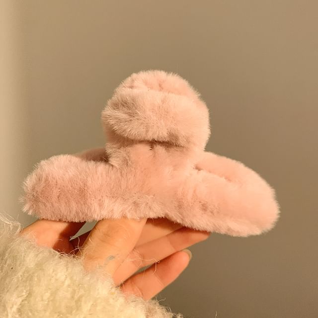 Hair Chenille Clamp Plain