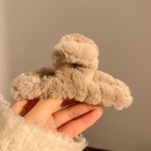 Hair Chenille Clamp Plain