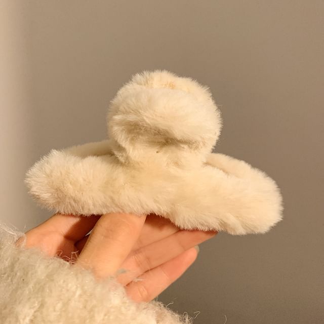 Hair Chenille Clamp Plain