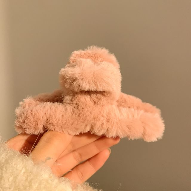 Hair Chenille Clamp Plain