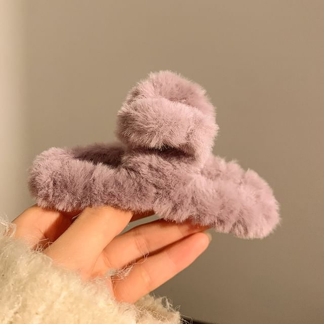 Hair Chenille Clamp Plain