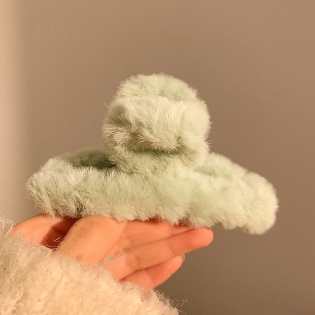 Hair Chenille Clamp Plain