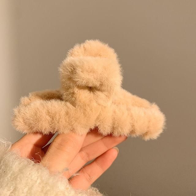 Hair Chenille Clamp Plain