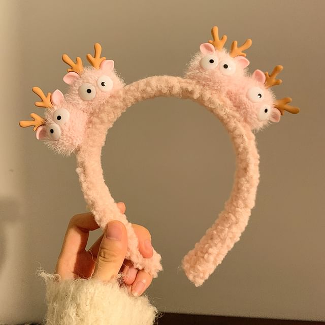 Headband Chenille Animal