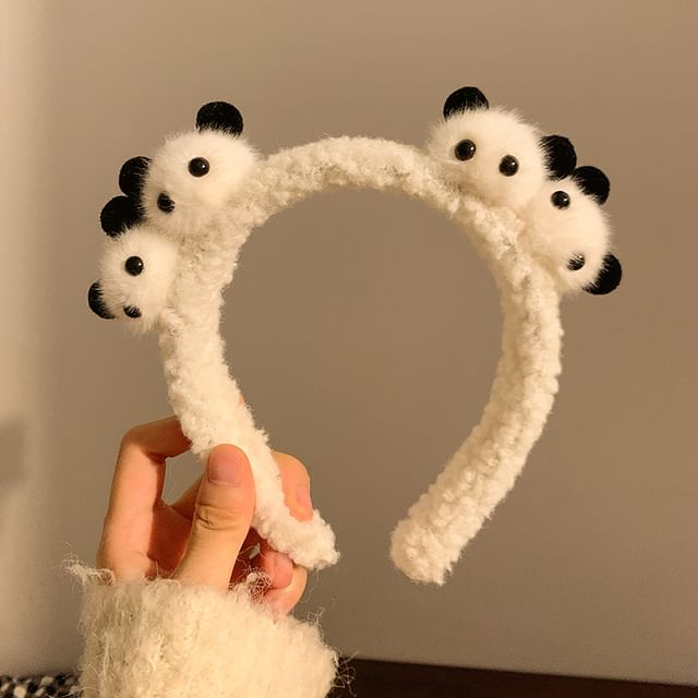 Headband Chenille Animal