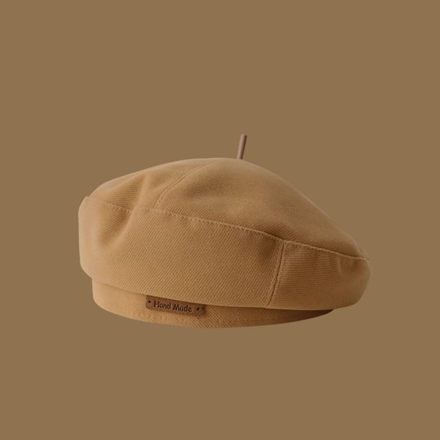 Plain Panel Beret
