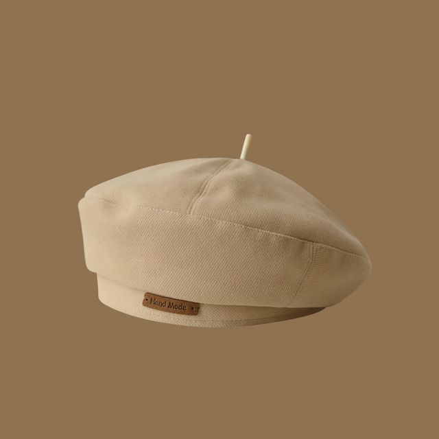 Plain Panel Beret