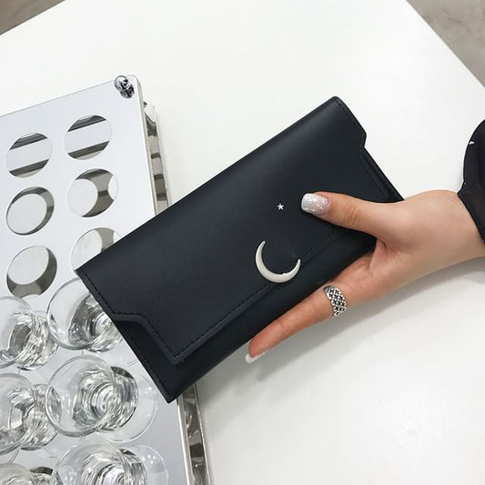 Wallet Crescent Long