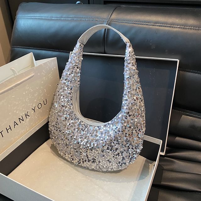Sequined Bag Shoulder