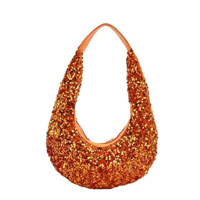 Sequined Bag Shoulder