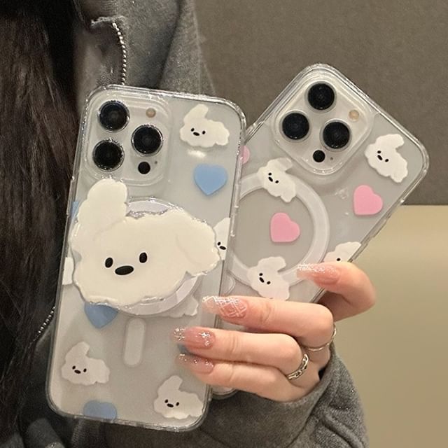 Printed Dog Phone Case