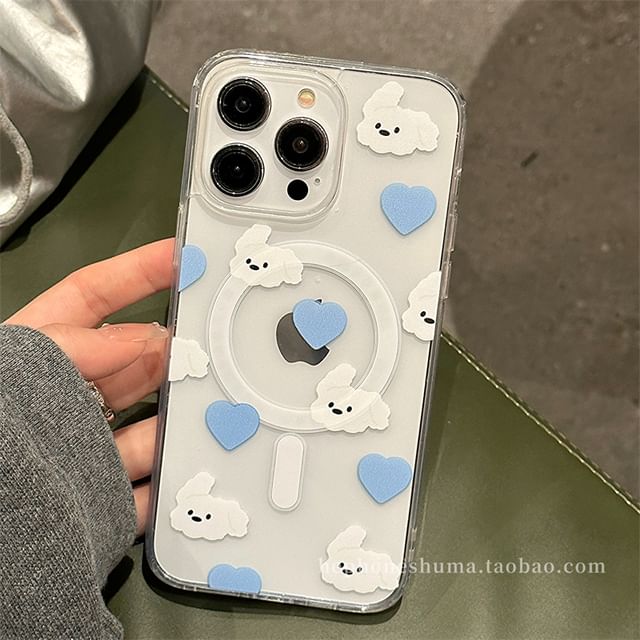 Printed Dog Phone Case