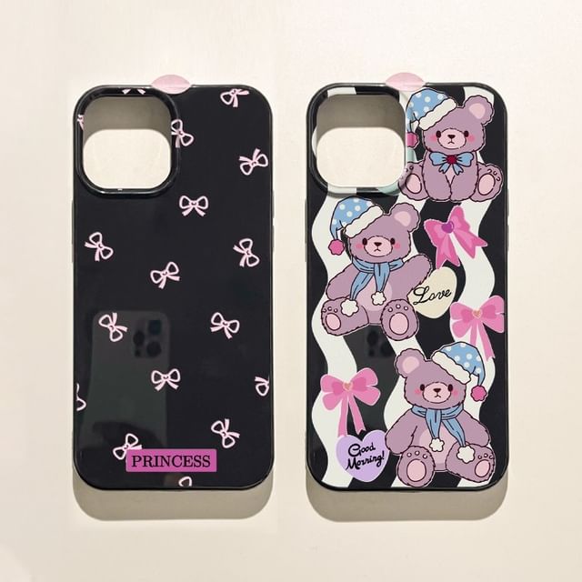Case Bow Phone / Bear