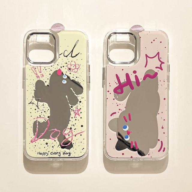 Mirrored Case Animal Phone