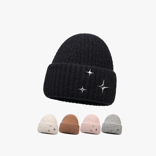 Knit Star Beanie