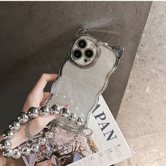 Ear Lanyard Case Cat Phone