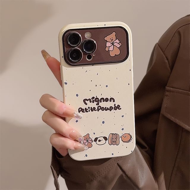 Case Lettering Phone Cartoon