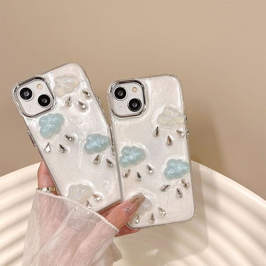 Case Rain Cloud Phone