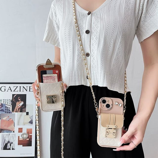 Holder Buckled Card Phone Case