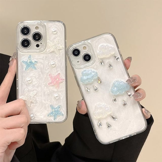 Starfish Cloud / Phone Case Rain
