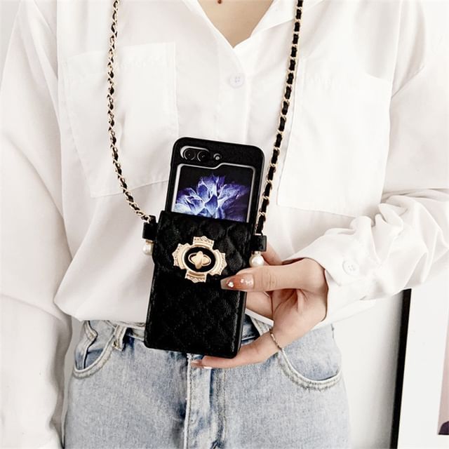 Phone Lanyard Case Holder Card