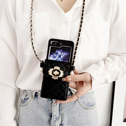 Phone Lanyard Case Holder Card