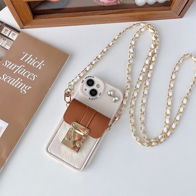 Holder Buckled Card Phone Case