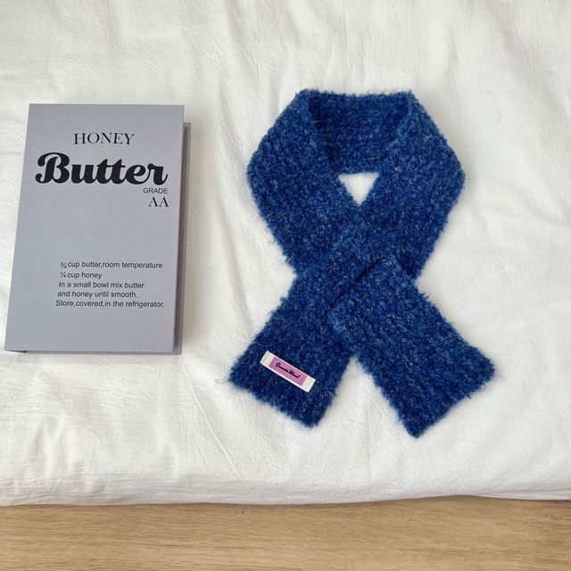 Criss Scarf Cross Light Knit