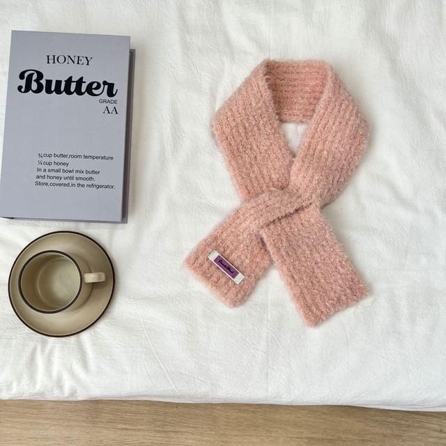 Criss Scarf Cross Light Knit