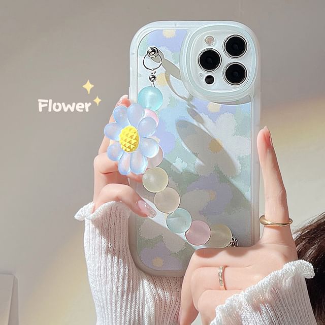 Floral Phone Case Strap