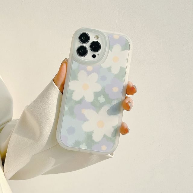 Floral Phone Case Strap
