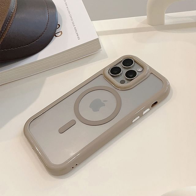 Case MagSafe Phone Transparent