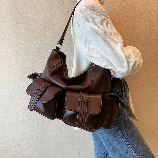 Bag Faux Leather Tote