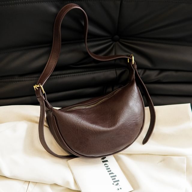 Bag Leather Faux Crossbody