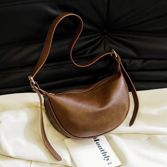 Bag Leather Faux Crossbody