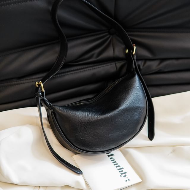 Bag Leather Faux Crossbody